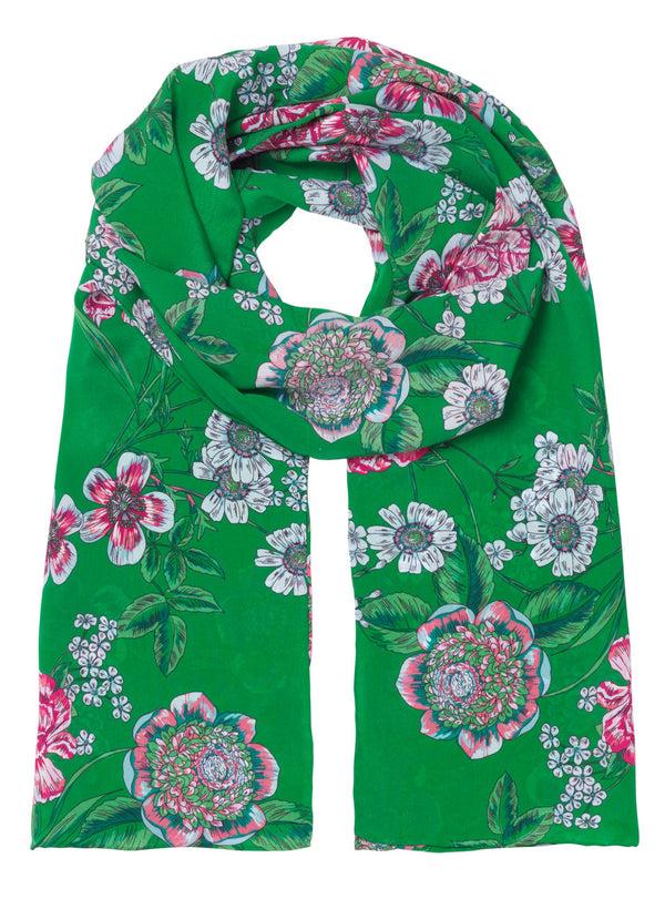 charlotte sparre Emily 35x165 cm / CS769 Emily - Green Scarf