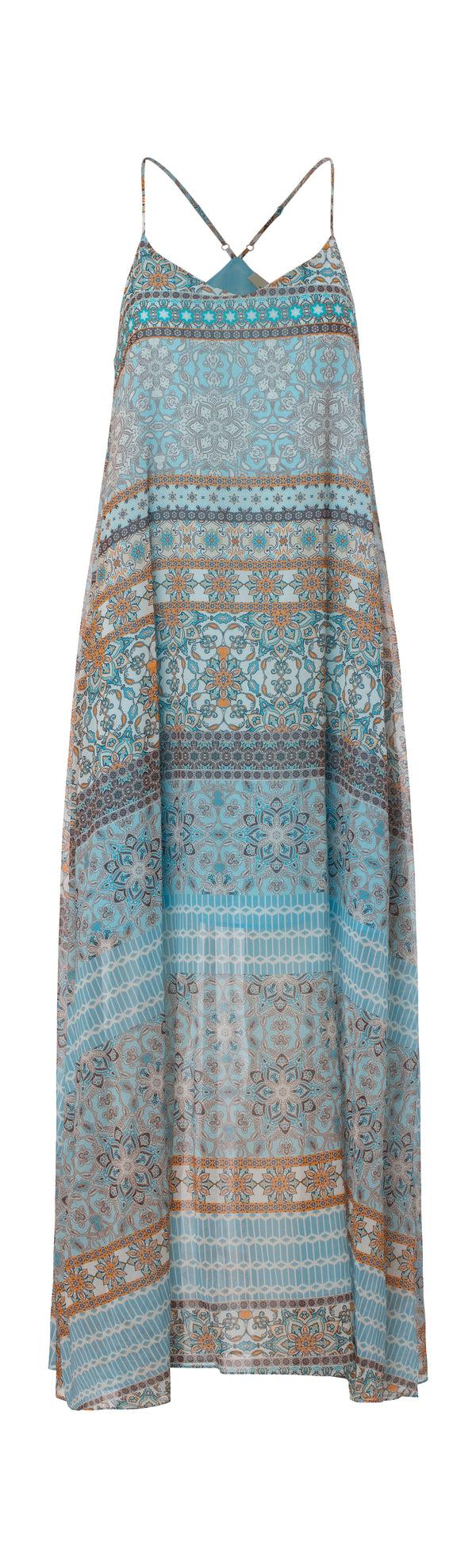 charlotte sparre Gorgeous dress Ines ggt / 2962 Ines ggt - Blue Dress