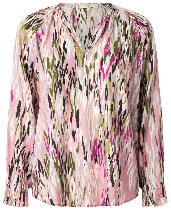 charlotte sparre Jammy blouse Diamond / 3004 Diamond - Multi Blouse