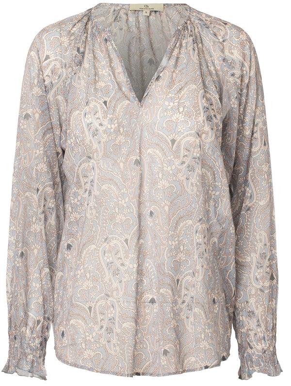 charlotte sparre Jammy blouse Elinor ggt / 3055 Elinor ggt - Light blue Blouse