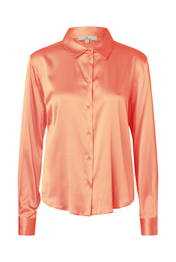 charlotte sparre Just shirt Solid / 3013 Solid - Apricot Blouse