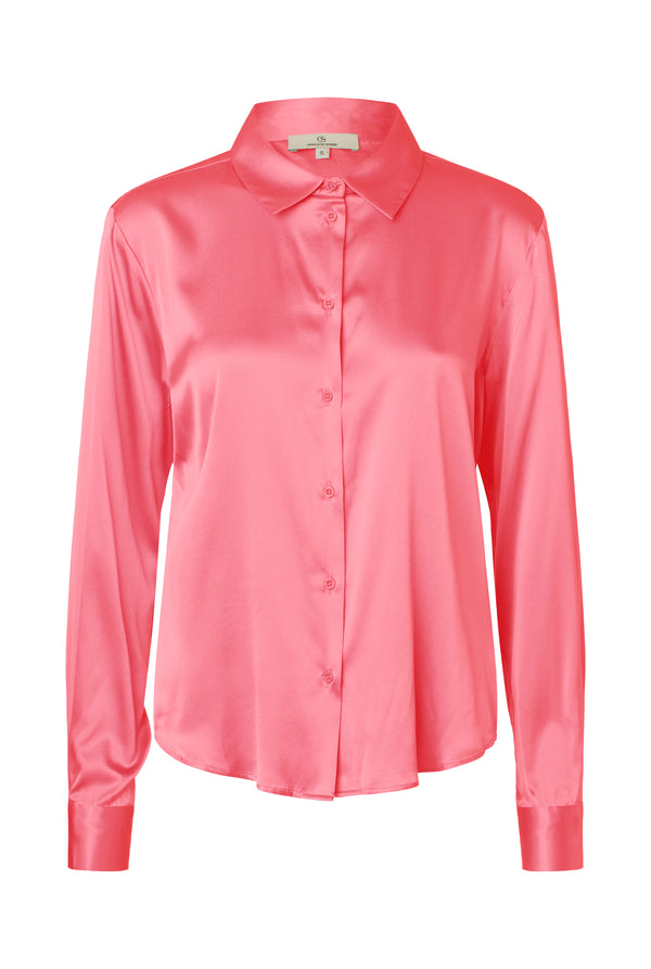 charlotte sparre Just shirt Solid / 3013 Solid - Pink Blouse