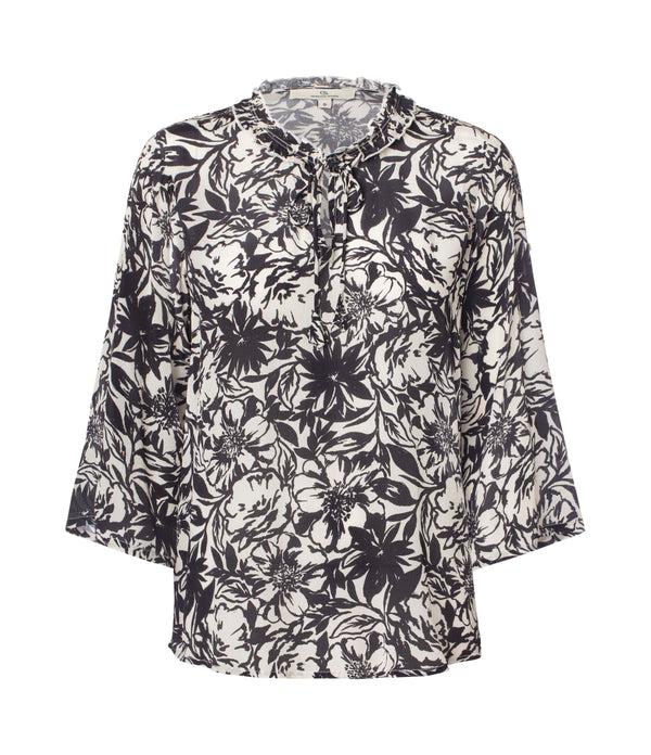 charlotte sparre Laila Blouse Rosalia / 3185 Rosalia vis - Black Blouse