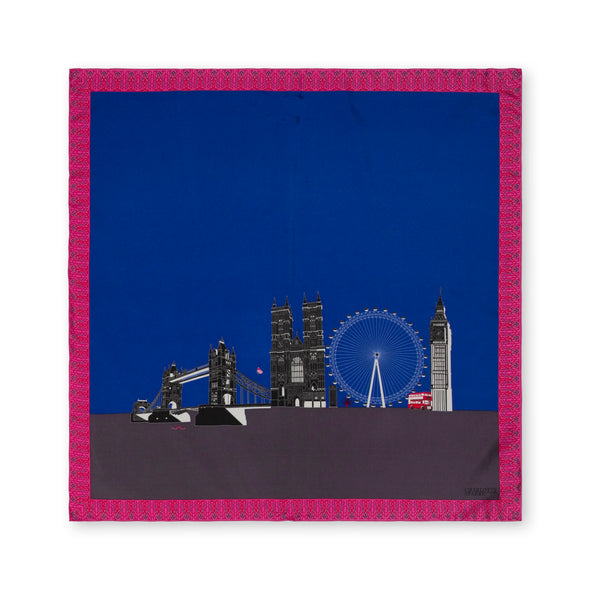 charlotte sparre London 90x90 cm / 90-313 London 90x90 - Evening Scarf