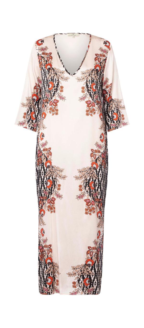 charlotte sparre Long simple dress Felicia / 3155 Felicia - Black Dress