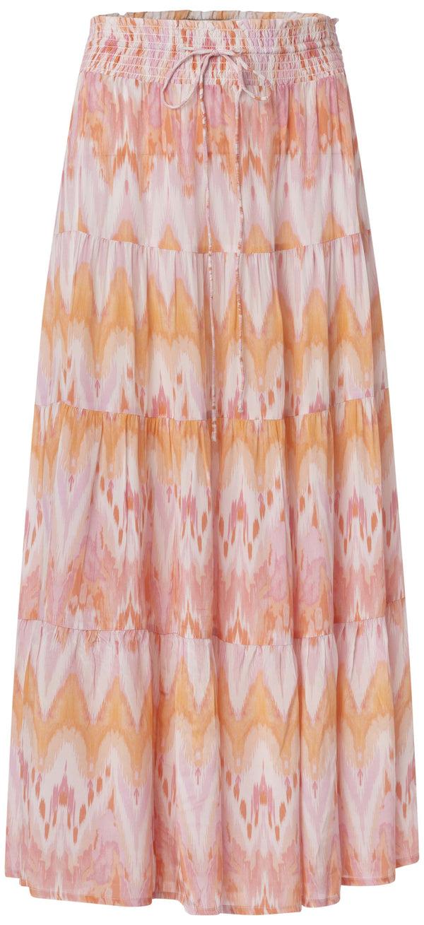 charlotte sparre Long skirt / 3379 Jive vis - Rose Skirt
