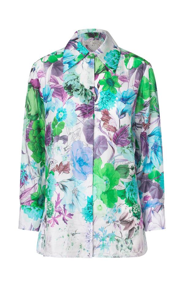 charlotte sparre Loose shirt Evy / 3165 Evy - Green Blouse