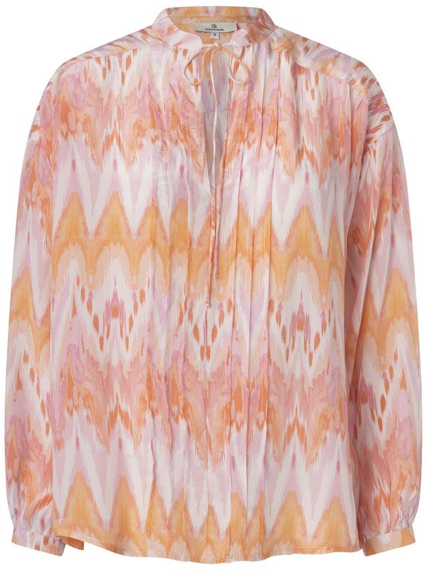 charlotte sparre Luna blouse / 3376 Jive vis - Rose Blouse