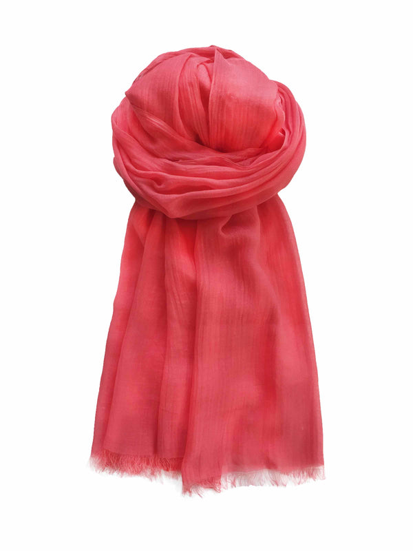 charlotte sparre Majken 75x200 cm / SCS040 Majken 75x200 - Red Scarf