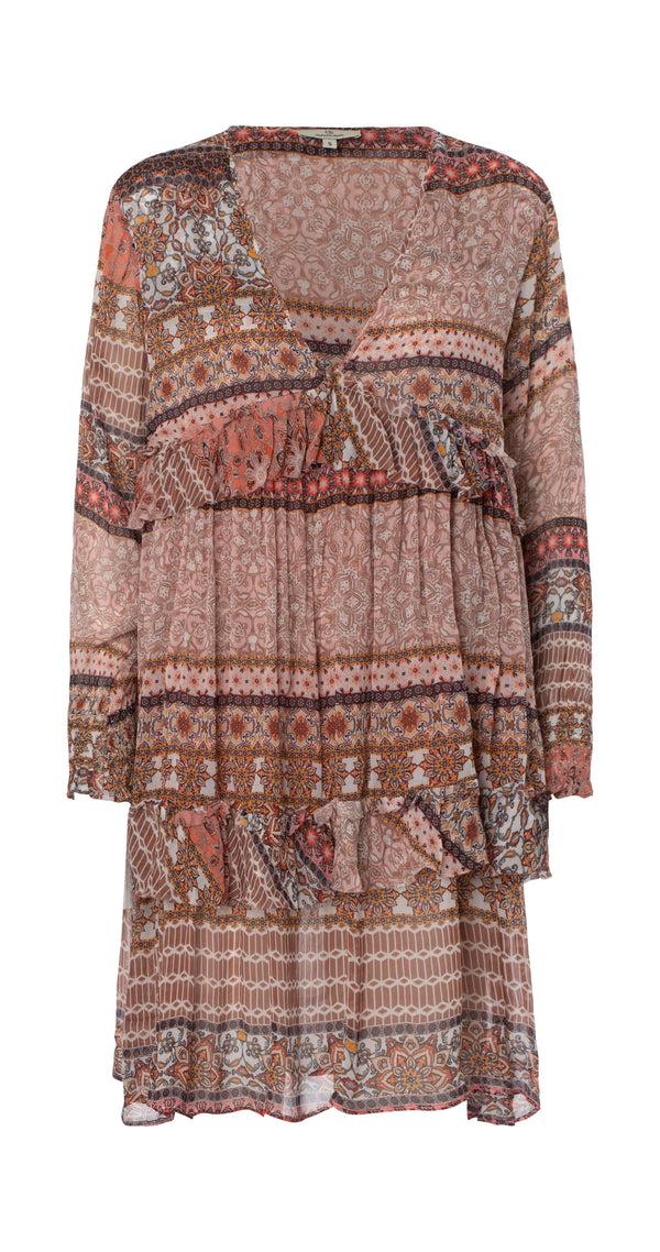 charlotte sparre Marlene dress Ines / 2991 Ines vis - Rose Dress charlotte sparre Marlene dress Ines / 2991 Ines vis - Rose Dress