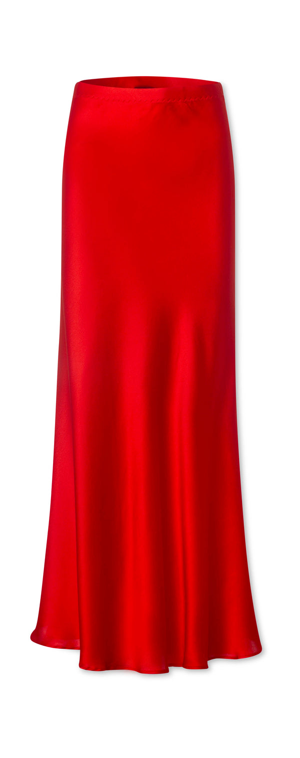 charlotte sparre Mermaid skirt Solid / 3220 Solid - Red Skirt