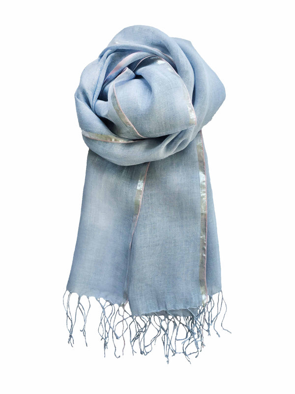 charlotte sparre Mette 55x190 cm / SCS042 Mette 55x190 - Grey Scarf