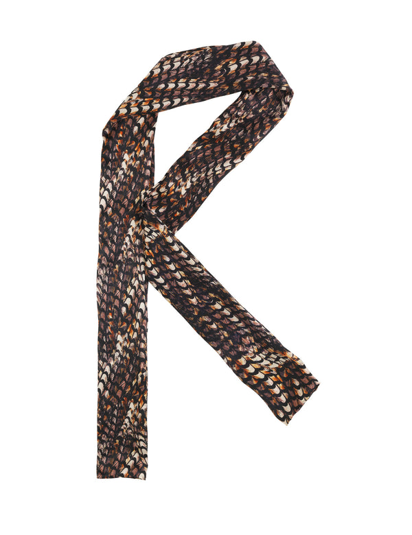 charlotte sparre Mia 35x165 cm / CS564 Mia 35x165 - Camel Scarf