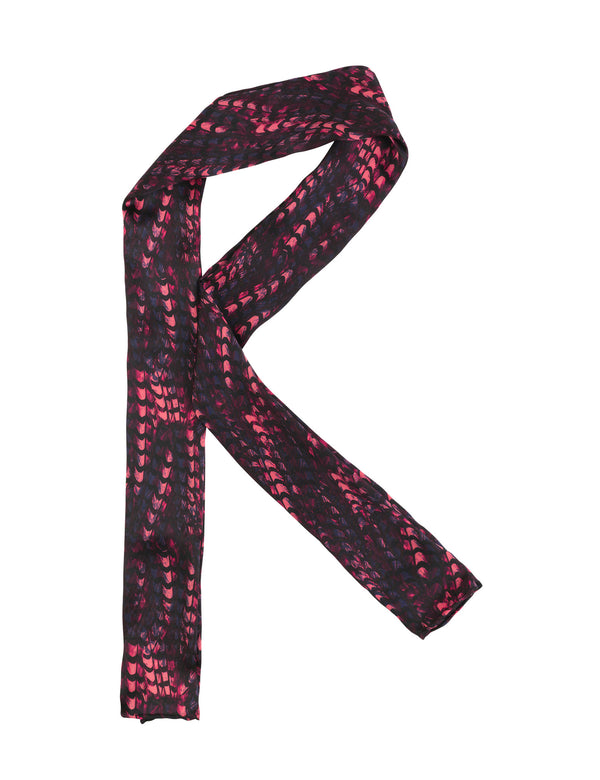 charlotte sparre Mia 35x165 cm / CS564 Mia 35x165 - Coral Scarf