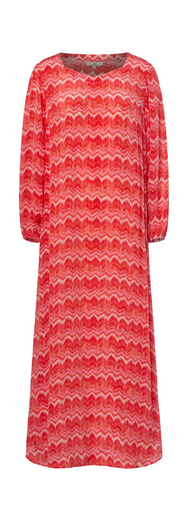 charlotte sparre Open arm dress Noemi / 2984 Noemi vis - Red Dress