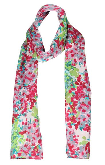 charlotte sparre Pauline 35x165 cm / CS604 Pauline allover 35x165 - Off white Scarf