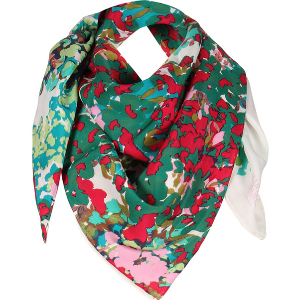 charlotte sparre Pauline 90x90 cm / 90-406 Pauline 90x90 - Off white Scarf