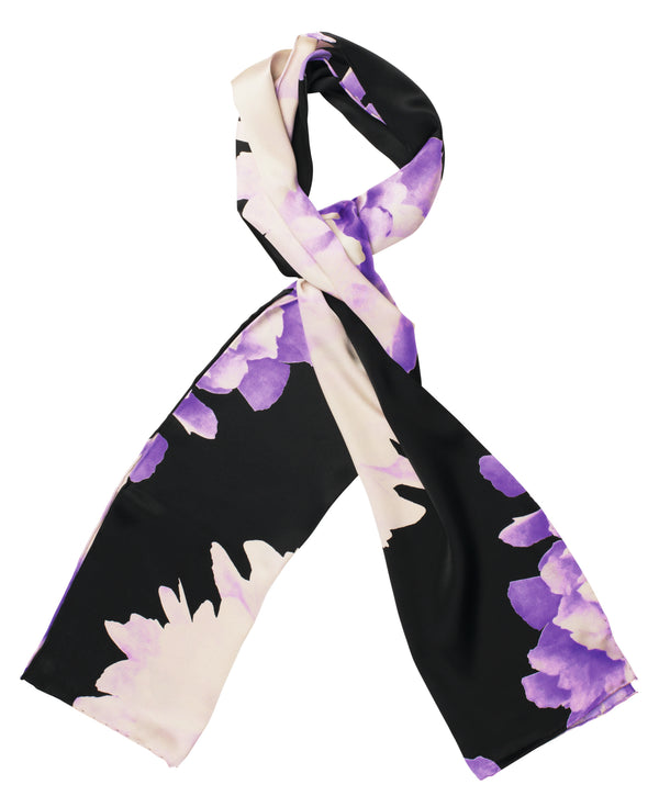 charlotte sparre Peony 55x55 cm / CS491 Peony 55x55 - Lilac Scarf