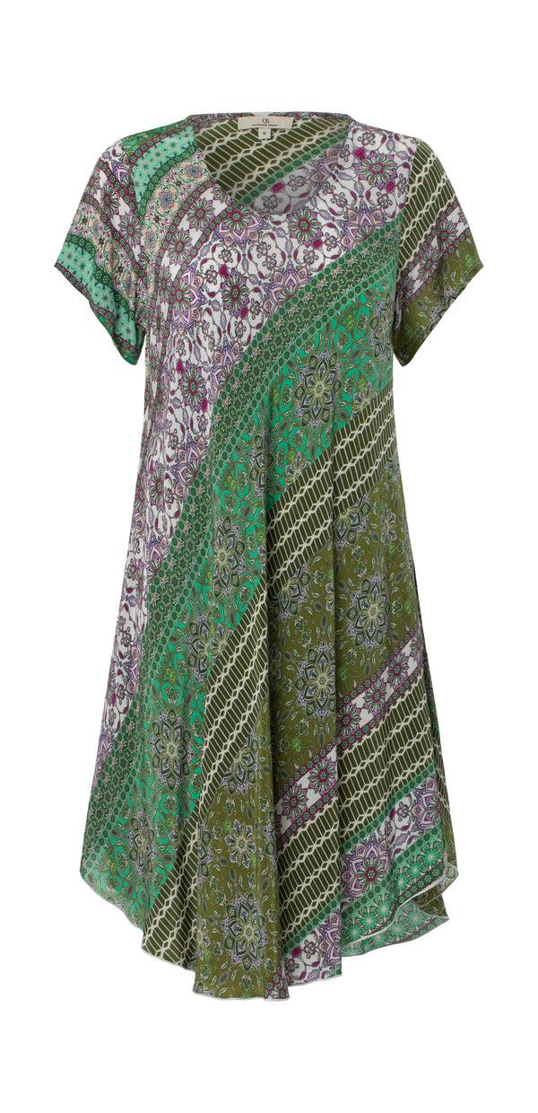 charlotte sparre Peppy dress Ines / 2979 Ines vis - Green Dress