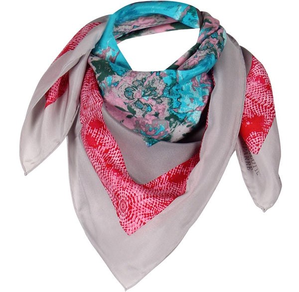 charlotte sparre Petra 90x90 cm / 90-401 Petra 90x90 - Grey Scarf