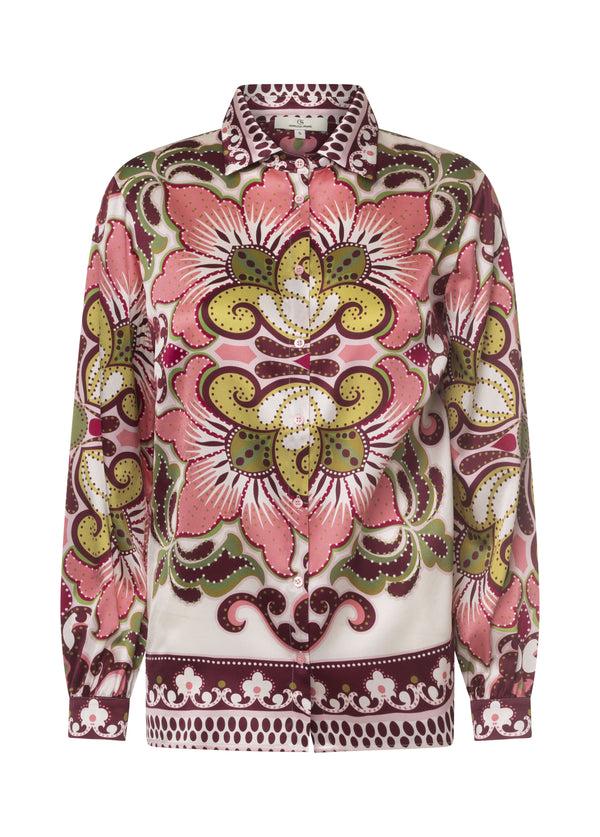 charlotte sparre Placement shirt / 3467 Connie - Rose Blouse