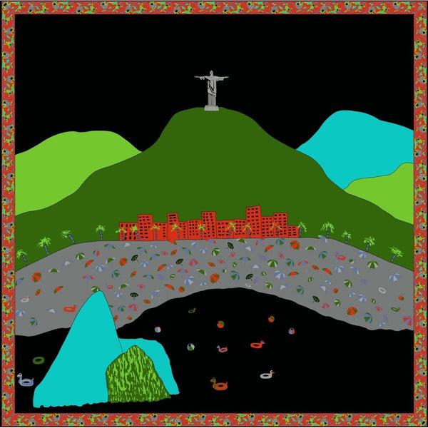 charlotte sparre Rio 90x90 cm / 90-443 Rio 90x90 - Night Scarf