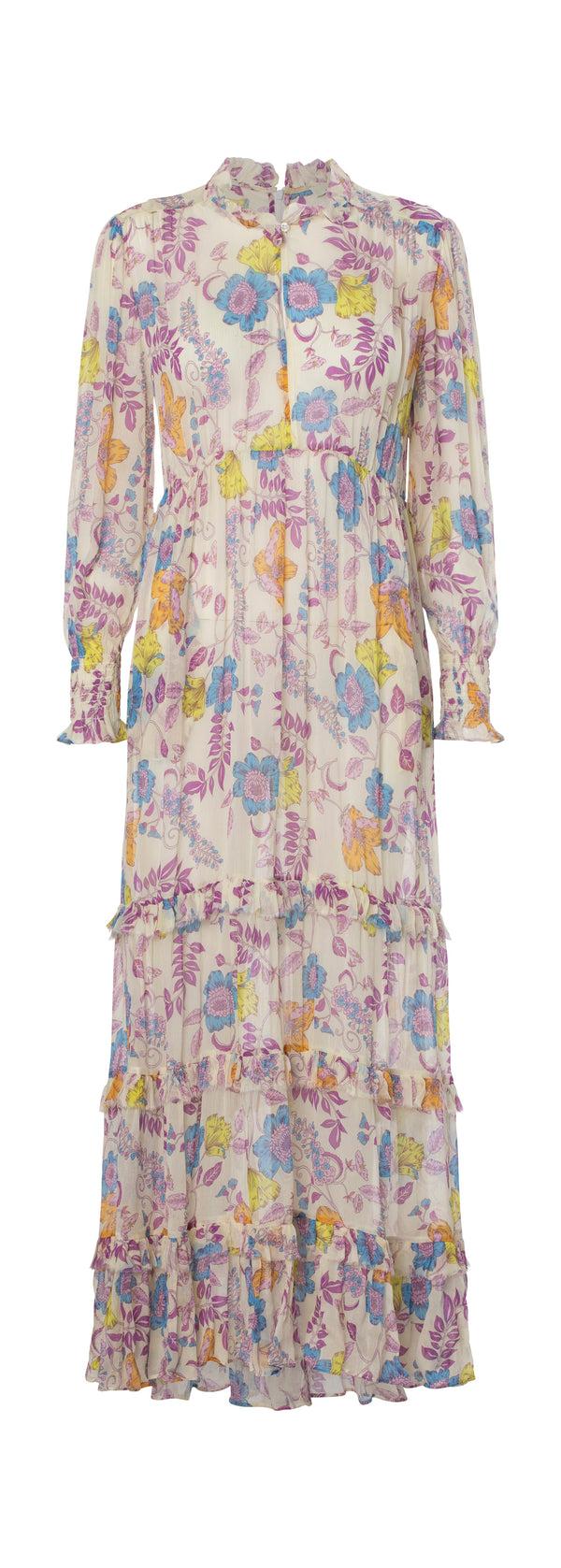 charlotte sparre Savy dress Floral fun / 2995 Floral fun vis - Multi Dress