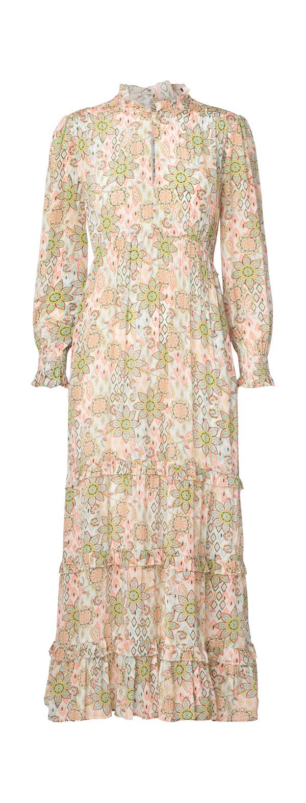 charlotte sparre Savy dress Jasmin / 3194 Jasmin vis - Green Dress