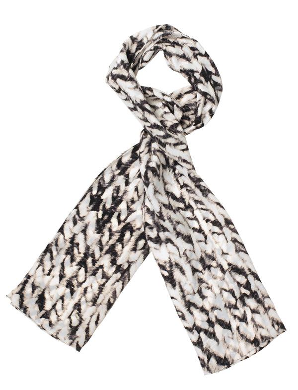 charlotte sparre Selena 55x55 cm / CS498 Selena 55x55 - Cream Scarf
