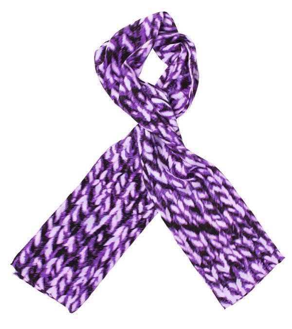 charlotte sparre Selena 55x55 cm / CS498 Selena 55x55 - Lilac Scarf