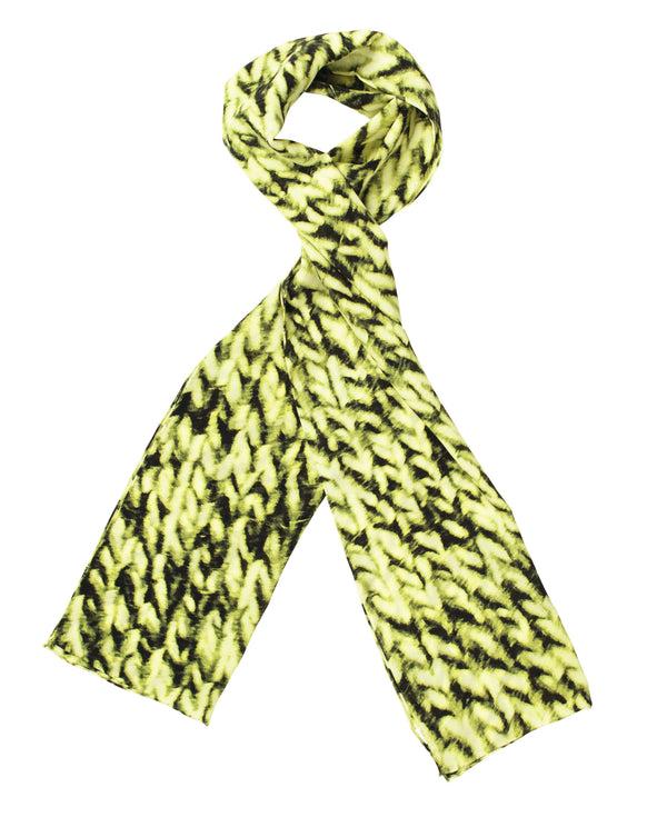 charlotte sparre Selena 55x55 cm / CS498 Selena 55x55 - Lime Scarf