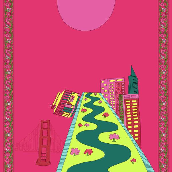 charlotte sparre SFO 90x90 cm / 90-410 SFO 90x90 - Day Scarf charlotte sparre SFO 90x90 cm / 90-410 SFO 90x90 - Day Scarf