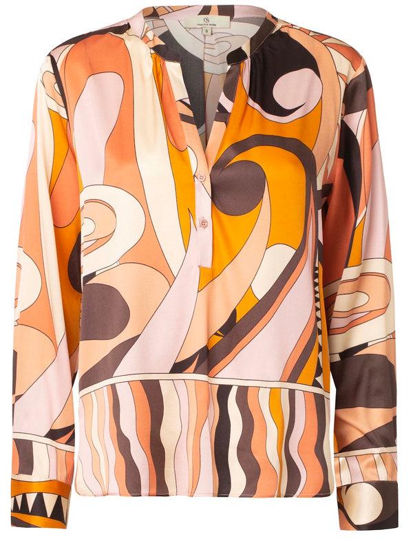 charlotte sparre Si shirt Rosalie / 3044 Rosalie - Orange Blouse
