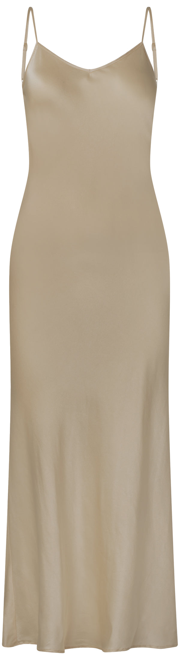 charlotte sparre Slim strap dress / 3339 Solid - Cream Dress