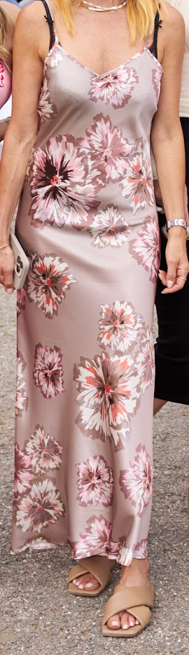 charlotte sparre Slim strap dress Lively / 2933 Lively - Taupe Dress