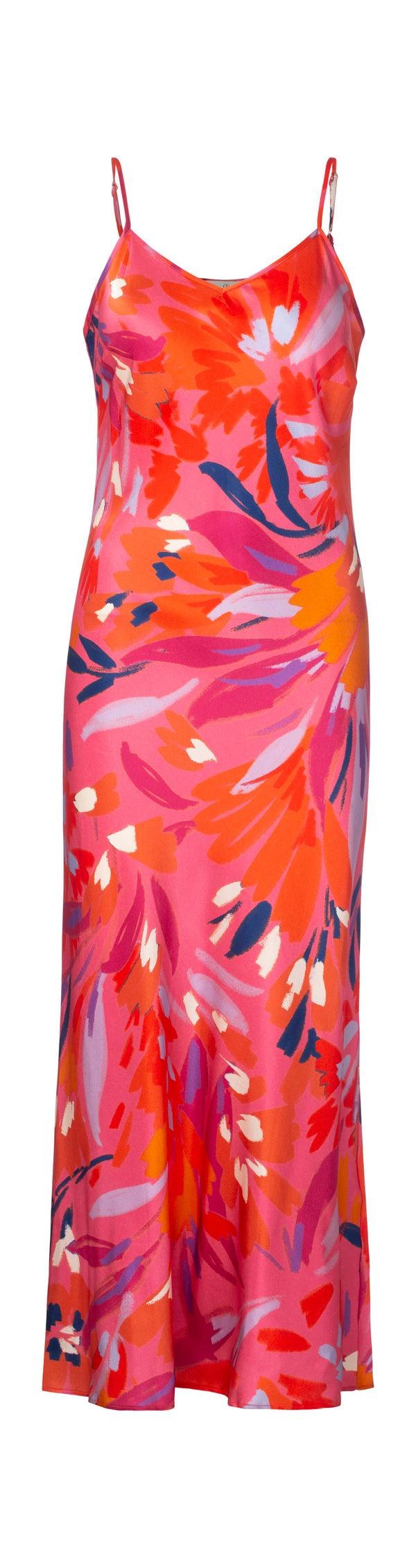 charlotte sparre Slim strap dress Peggy / 3129 Peggy - Pink Dress