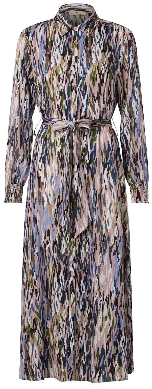 charlotte sparre Smock shirt dress Diamond / 3030 Diamond - Green Dress