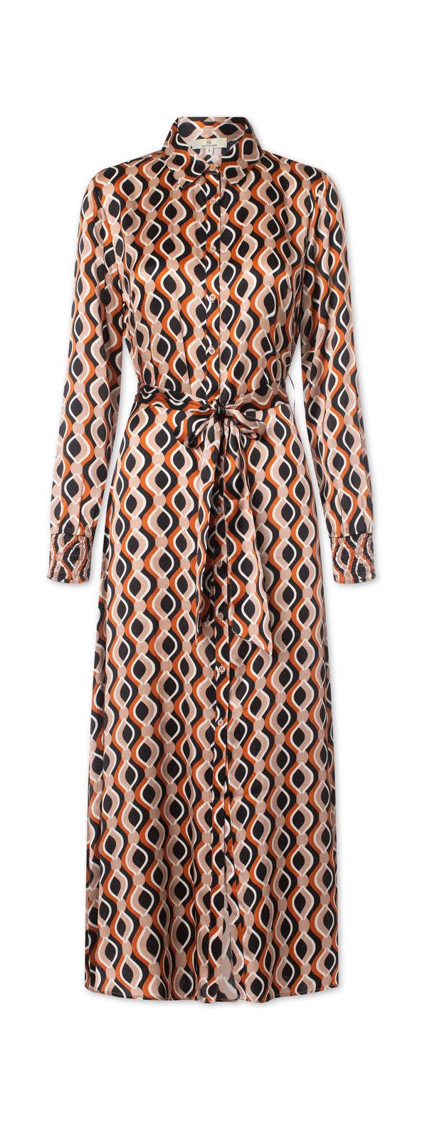 charlotte sparre Smock shirt dress Mellany / 3230 Mellany - Black Dress