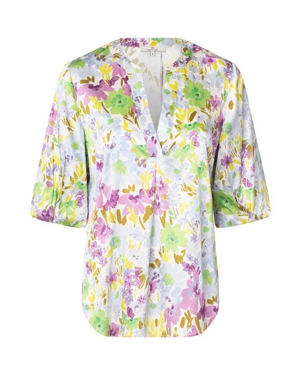 charlotte sparre So-me My garden / 3104 My garden - Blue Blouse