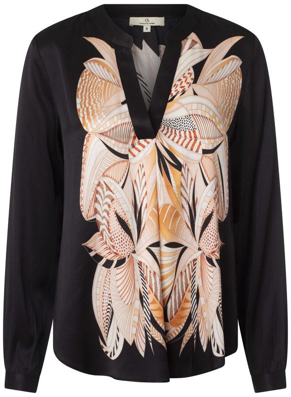 charlotte sparre Spark blouse / 3357 Margot - Black Blouse