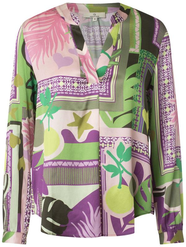 charlotte sparre Spark blouse / 3357 Summerfeel - Lilac Blouse