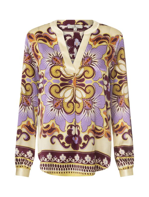 charlotte sparre Spark blouse / 3459 Connie - Lilac Blouse