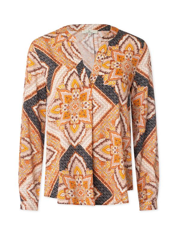 charlotte sparre Spark blouse Lia / 3206 Elyna AO - Orange Blouse charlotte sparre Spark blouse Lia / 3206 Elyna AO - Orange Blouse