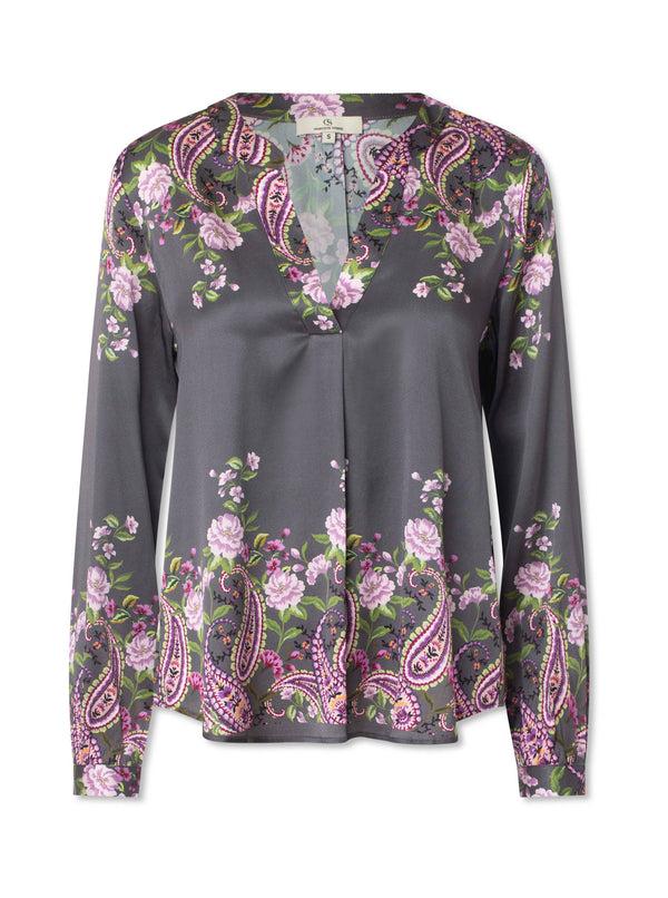 charlotte sparre Spark blouse Lina / 3237 Lina - Grey Blouse charlotte sparre Spark blouse Lina / 3237 Lina - Grey Blouse