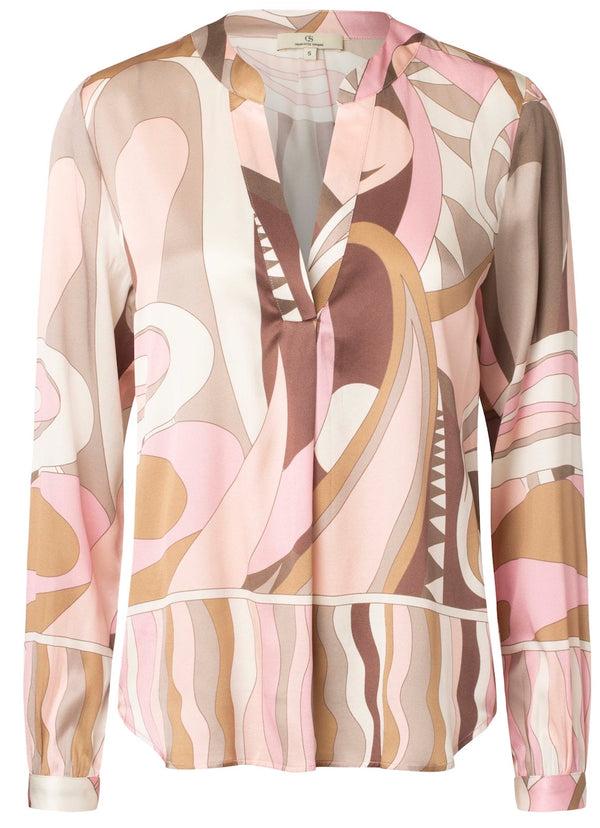 charlotte sparre Spark blouse Rosalie / 3043 Rosalie - Rose Blouse