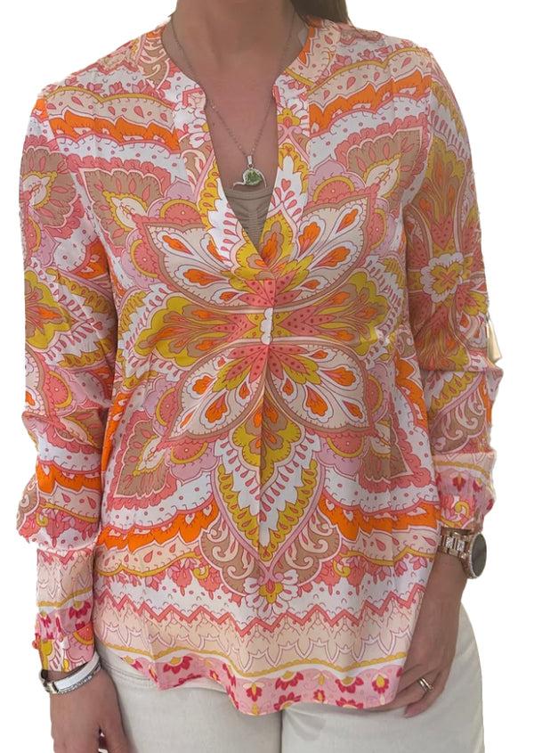 charlotte sparre Spark blouse Springtime / 3137 Springtime - Yellow Blouse