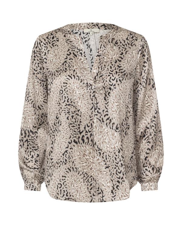 charlotte sparre Spark blouse Spunk / 3412 Spunk - Taupe Blouse