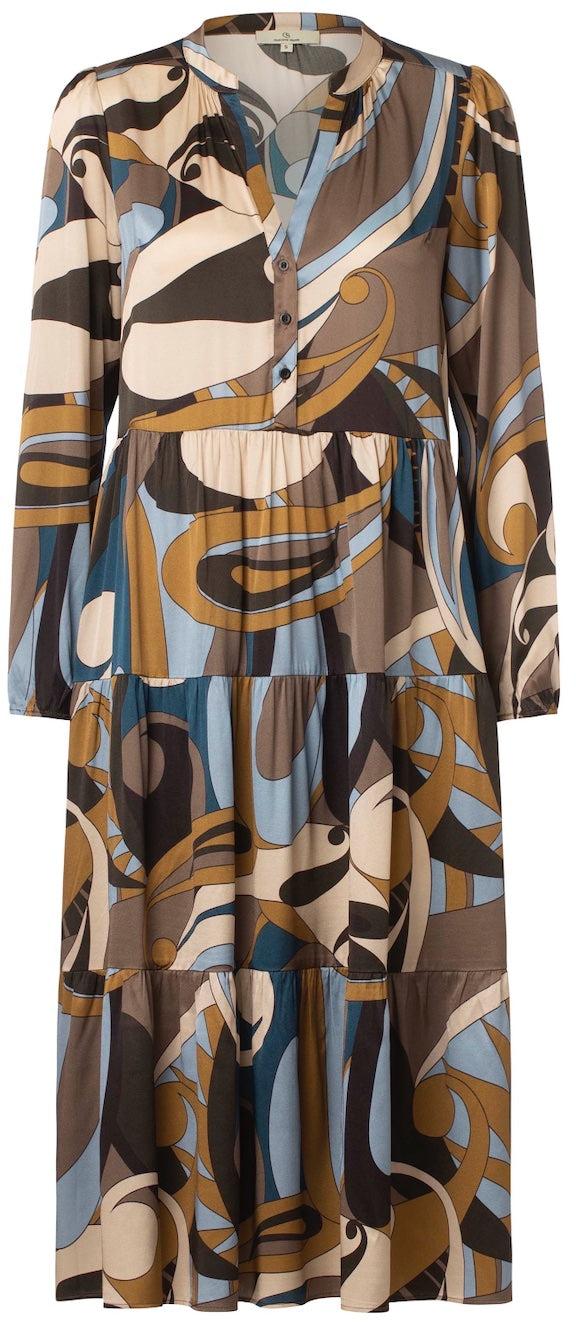 charlotte sparre Splendid dress Rosalie / 3029 Rosalie - Kaki Dress