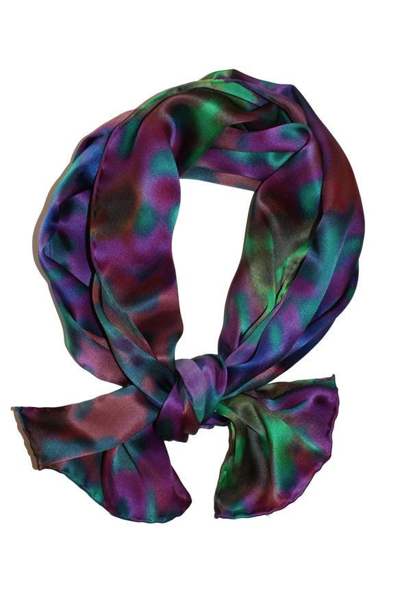charlotte sparre Spotlight 55x55 cm / CS448 Spotlight 55x55 - Dark color Scarf