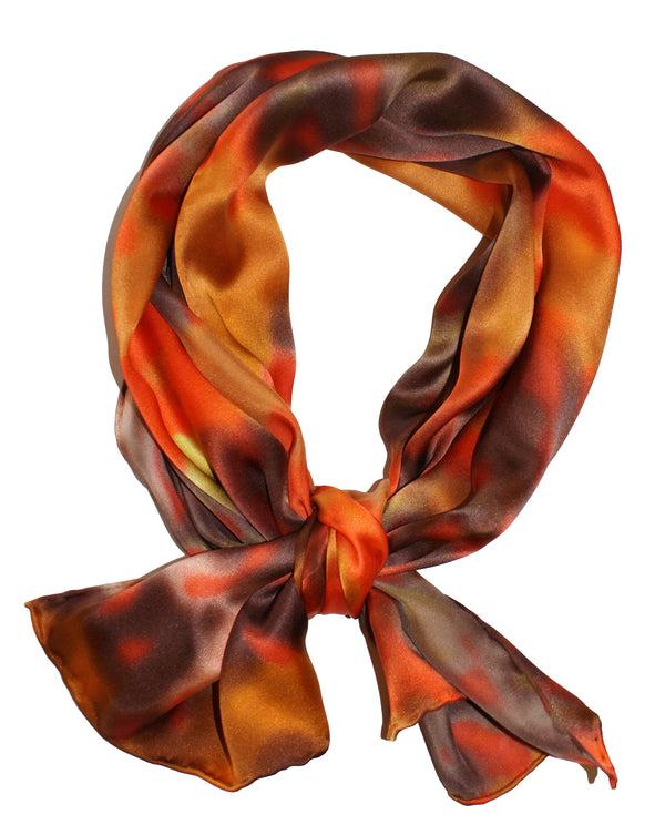 charlotte sparre Spotlight 55x55 cm / CS448 Spotlight 55x55 - Orange Scarf